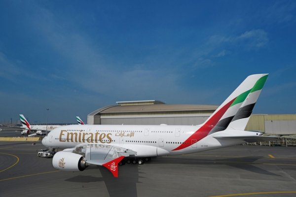 Emirates A380 New Livery 2023
