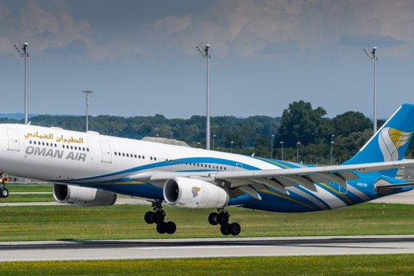 Oman Air Airbus A330-300