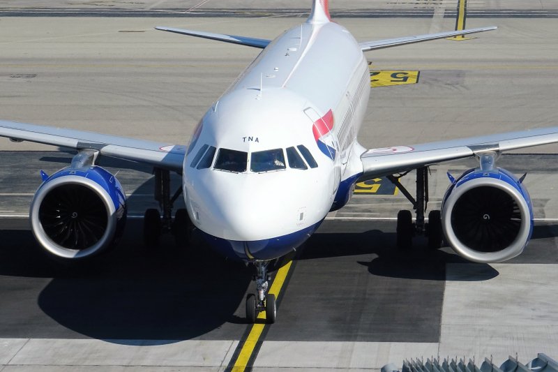 British Airways Airbus A320neo