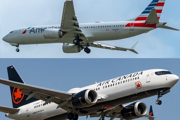 737 max 8 america air canada