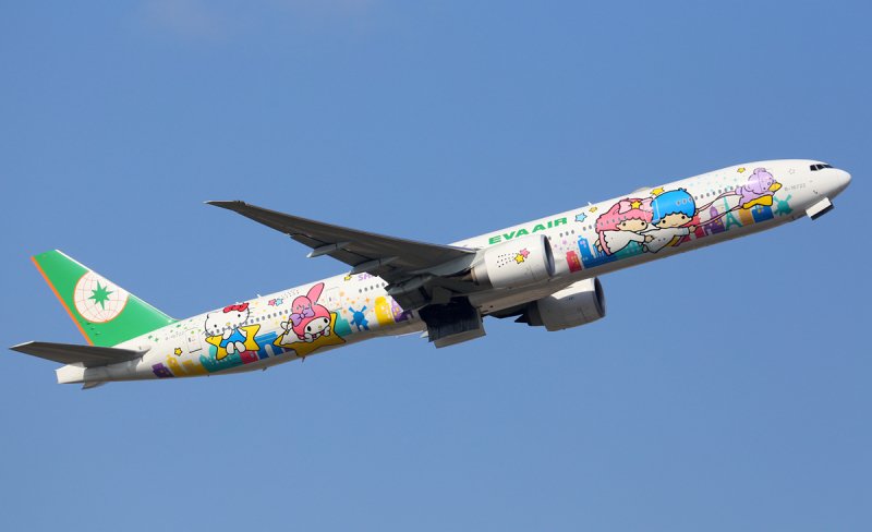 eva air boeing 777 300er
