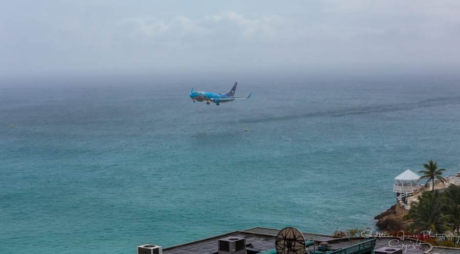 westjet go around sxm 1 1