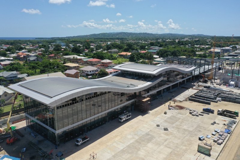 ANR Robinson New Terminal To Be “Fully Operational” By Q2 2026 – Gate ...