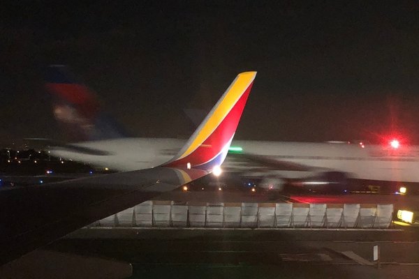 southwest 737 winglet 1