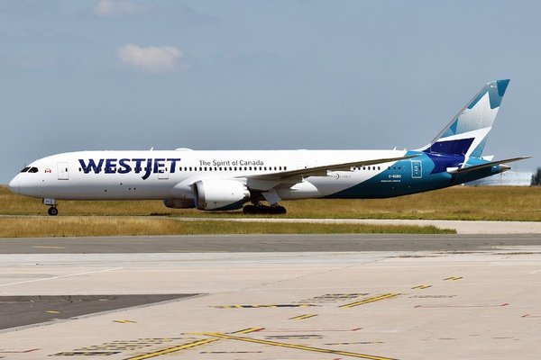 westjet 787 1