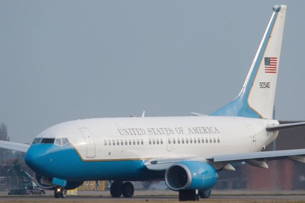 Boeing C-40B Clipper 09-0540