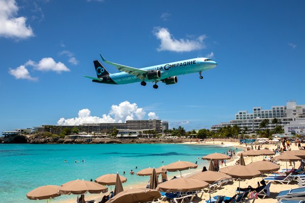 La Compagnie Airbus A321neo St Maarten