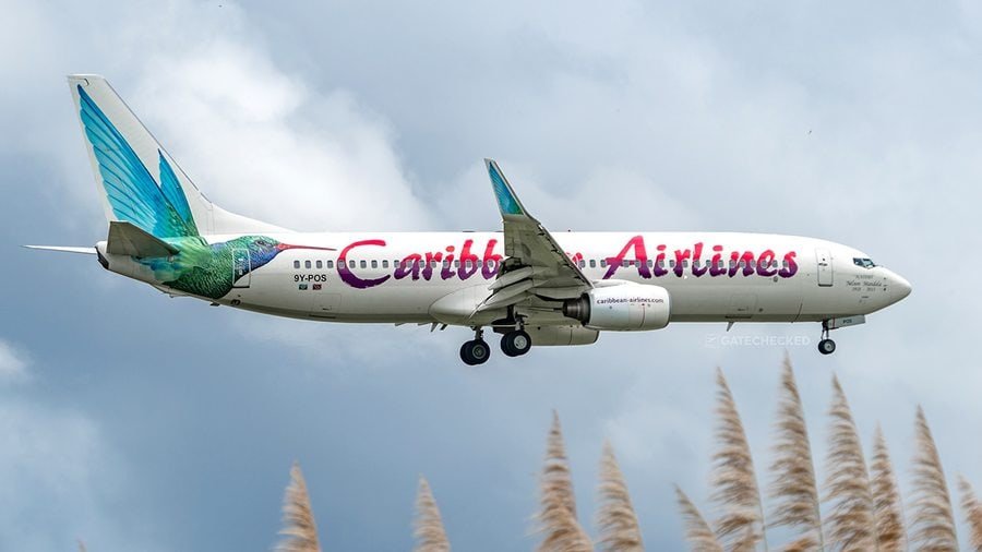 caribbean airlines 737 800 1