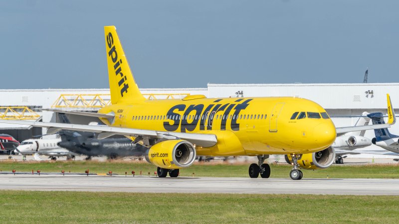 spirit airlines airbus a320