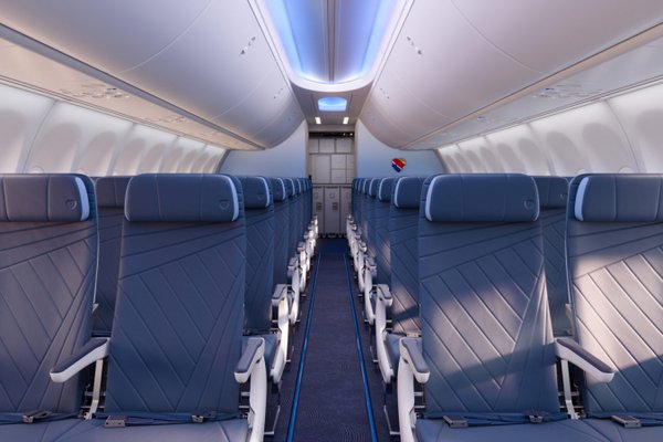 southwest airlines new seats