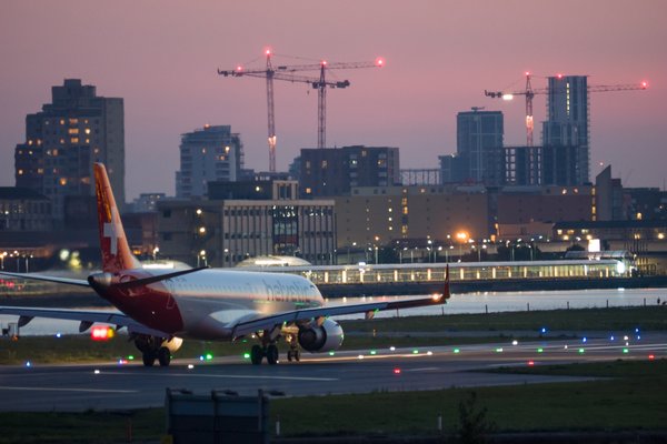 london city airport