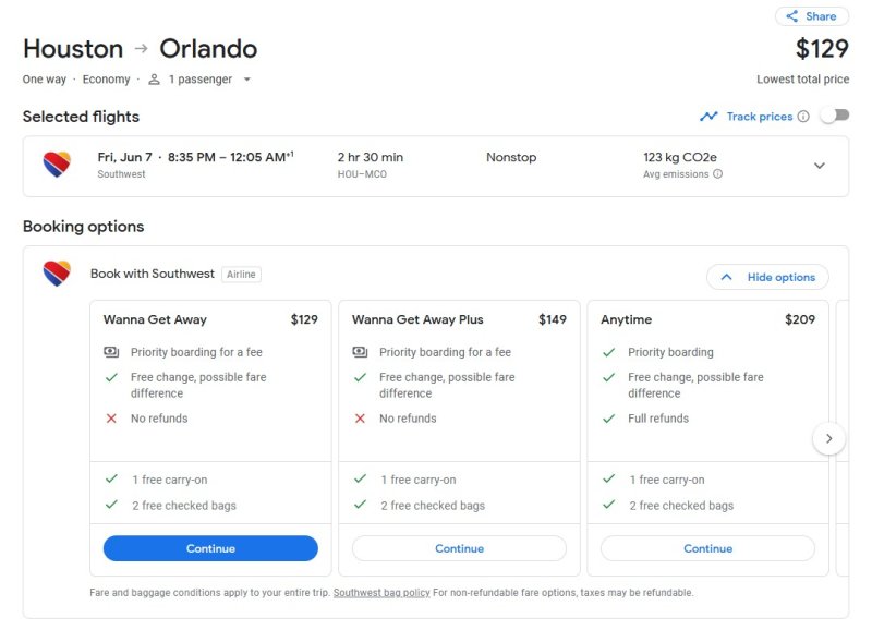 southwest google flights 02