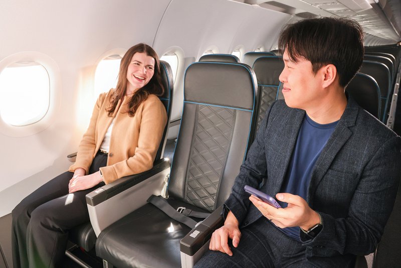 frontier airlines upfront