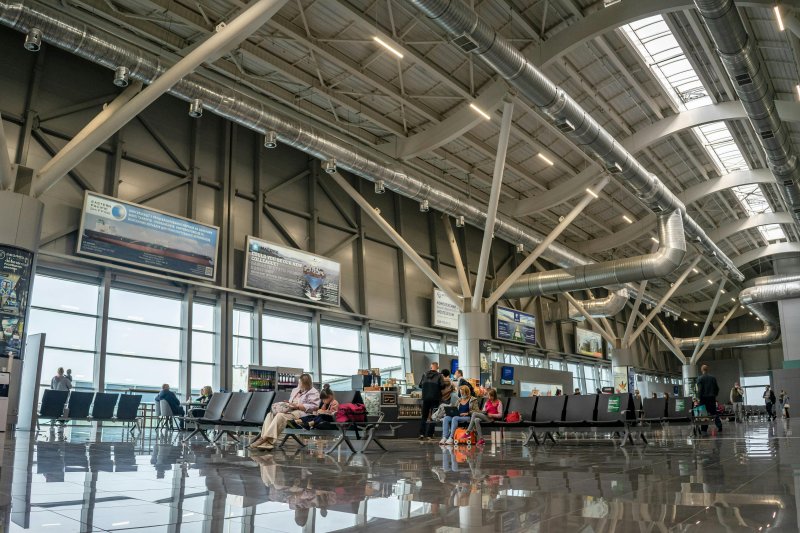 airport terminal