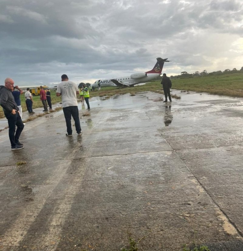 airlink embraer erj 135 runway excursion pemba 03