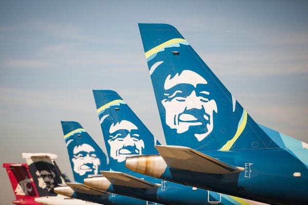 alaska airlines fleet