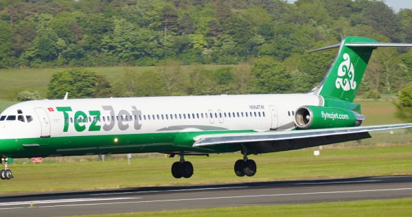 tezjet mcdonnell douglas md83
