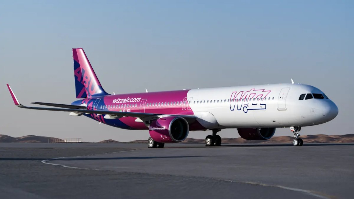 wizz air abu dhabi a321neo