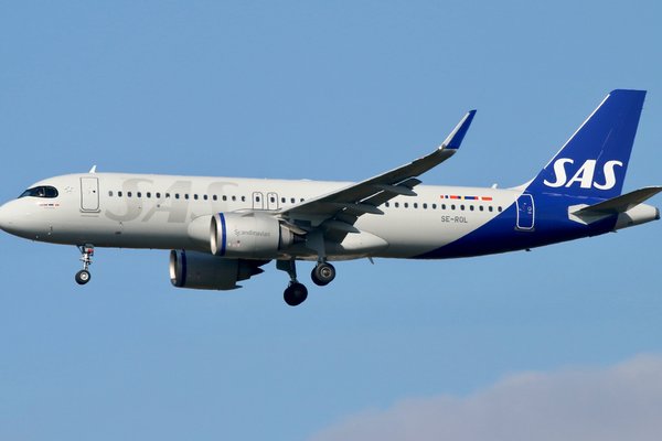 sas airbus a320neo