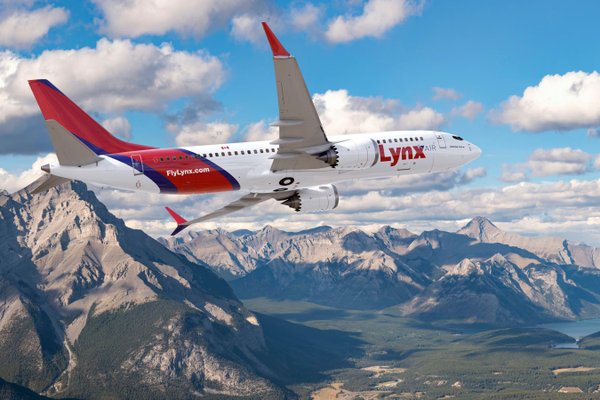 lynx air boeing 737 max 8
