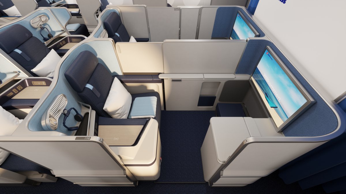 edelweiss air a350 business class 02