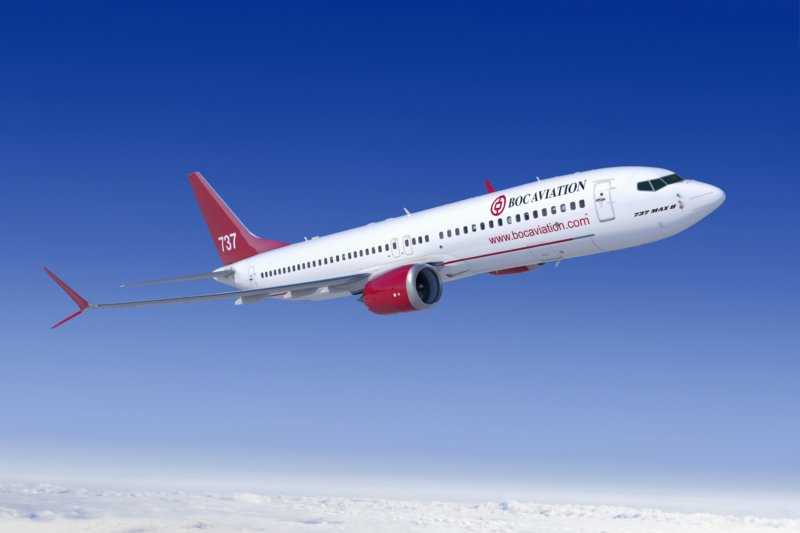 BOC Aviation Boeing 737 MAX 8