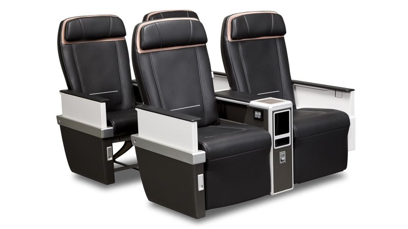 collins aerospace miq business class seats