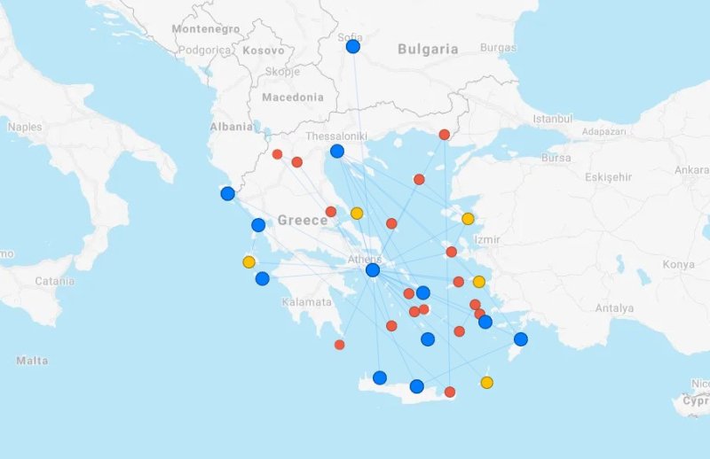 sky express atr routes