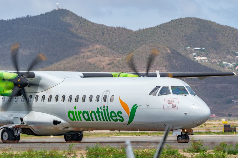 air antilles atr 72 600