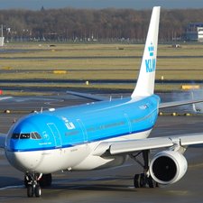 klm airbus a330 200