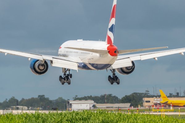 british airways 777