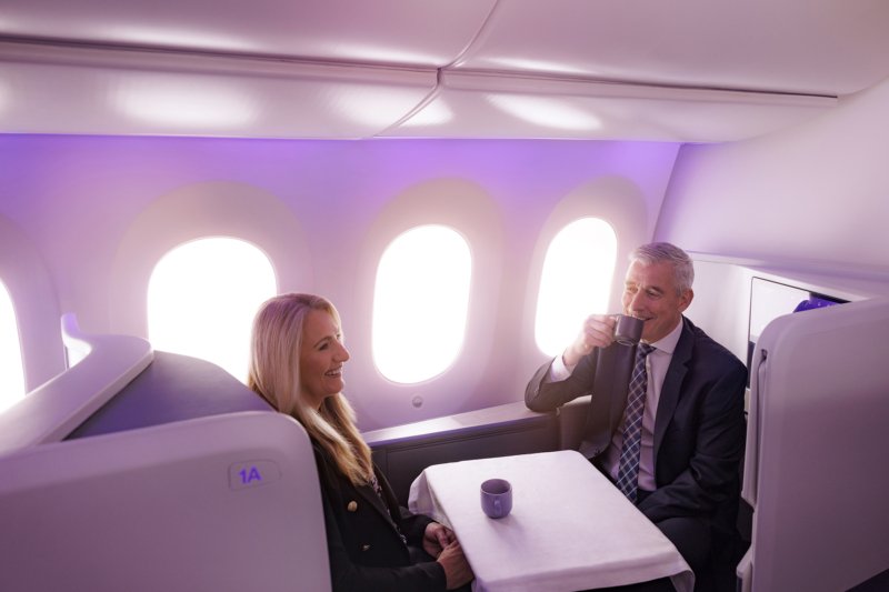 Air New Zealand Business Premier Luxe