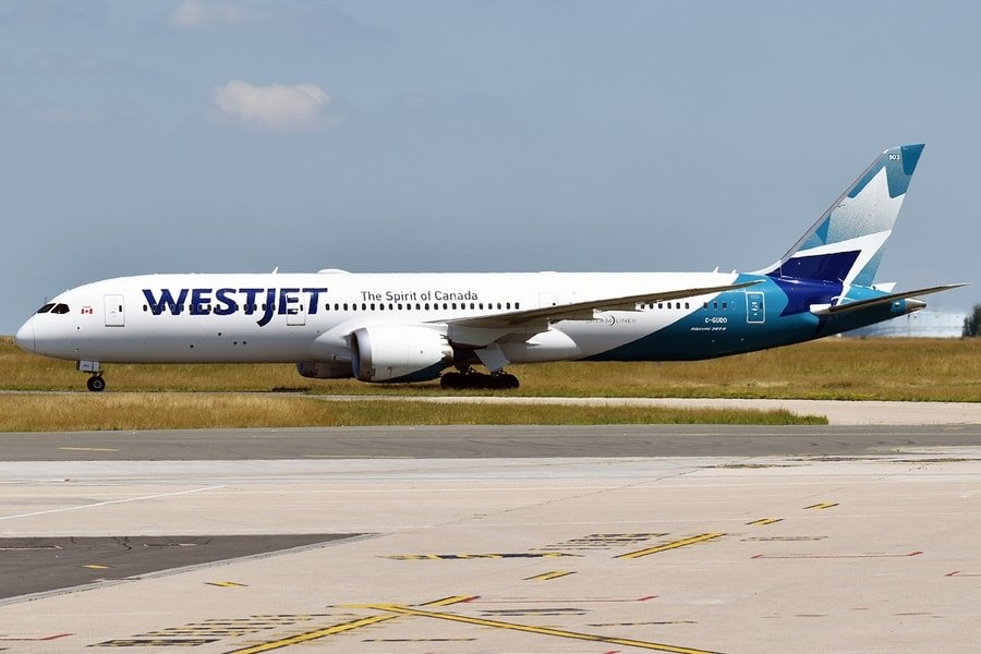 westjet 787 1