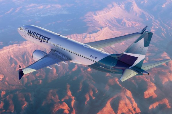 westjet boeing 737 max 8