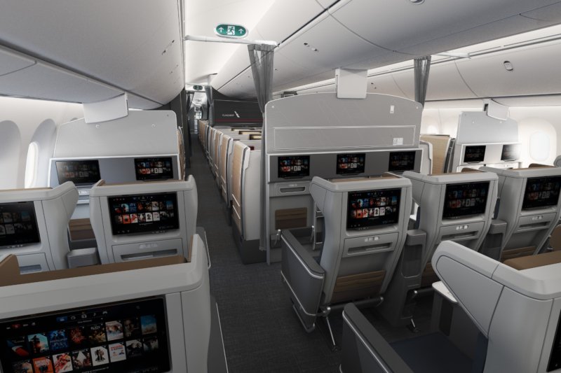 American Airlines Premium Economy Boeing 787 