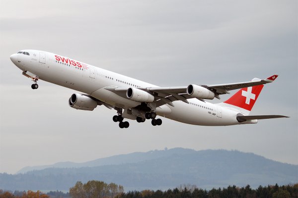 swiss airbus a340 300