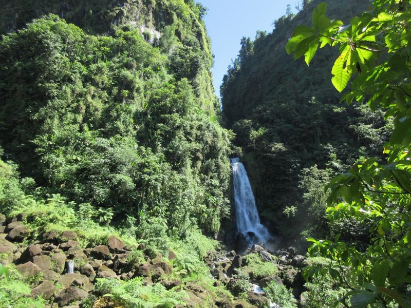 mama falls dominica