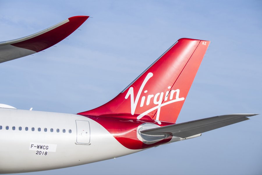 virgin atlantic airbus a330 900