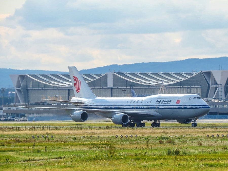 air china 747 8 1