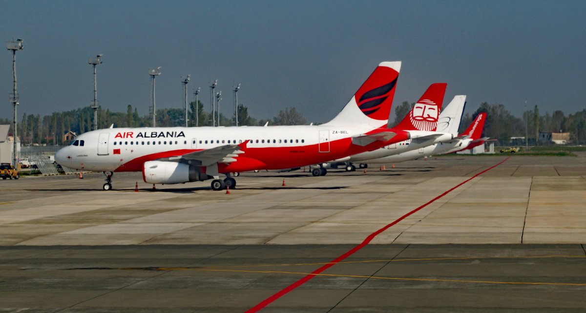 air albania fleet