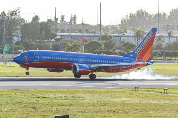 southwest boeing 737 max 8
