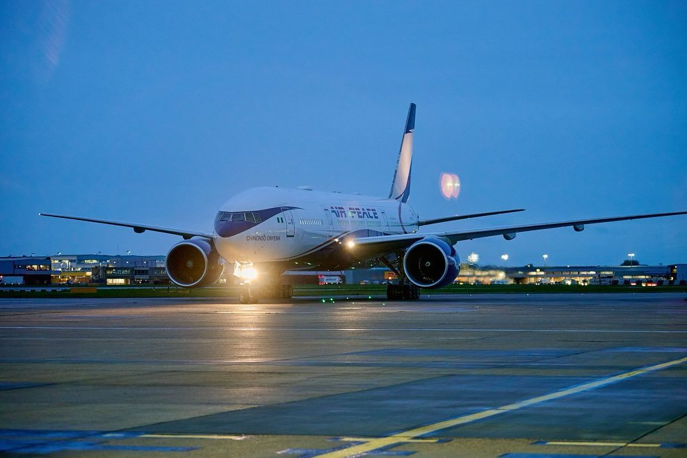 air peace boeing 777 200er