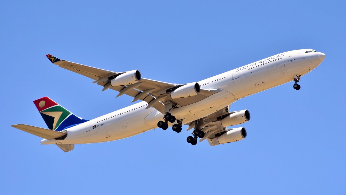 south african airways airbus a340 300