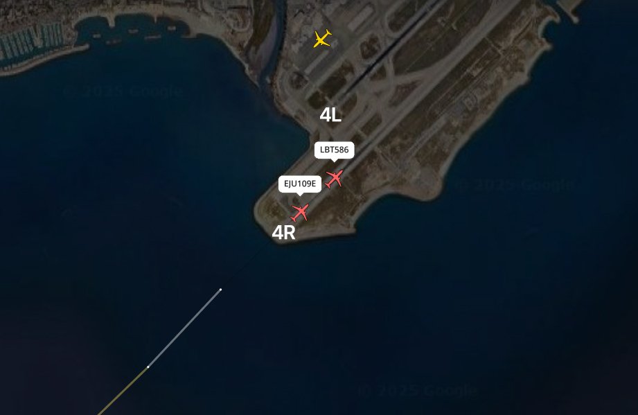 easyjet nouvelair nice incident 1
