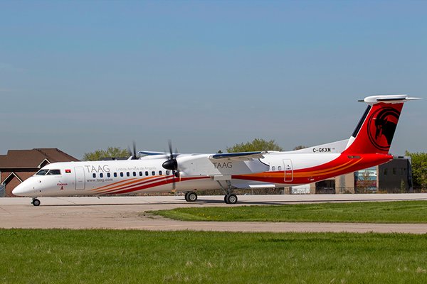 taag angola bombardier dhc 8 400