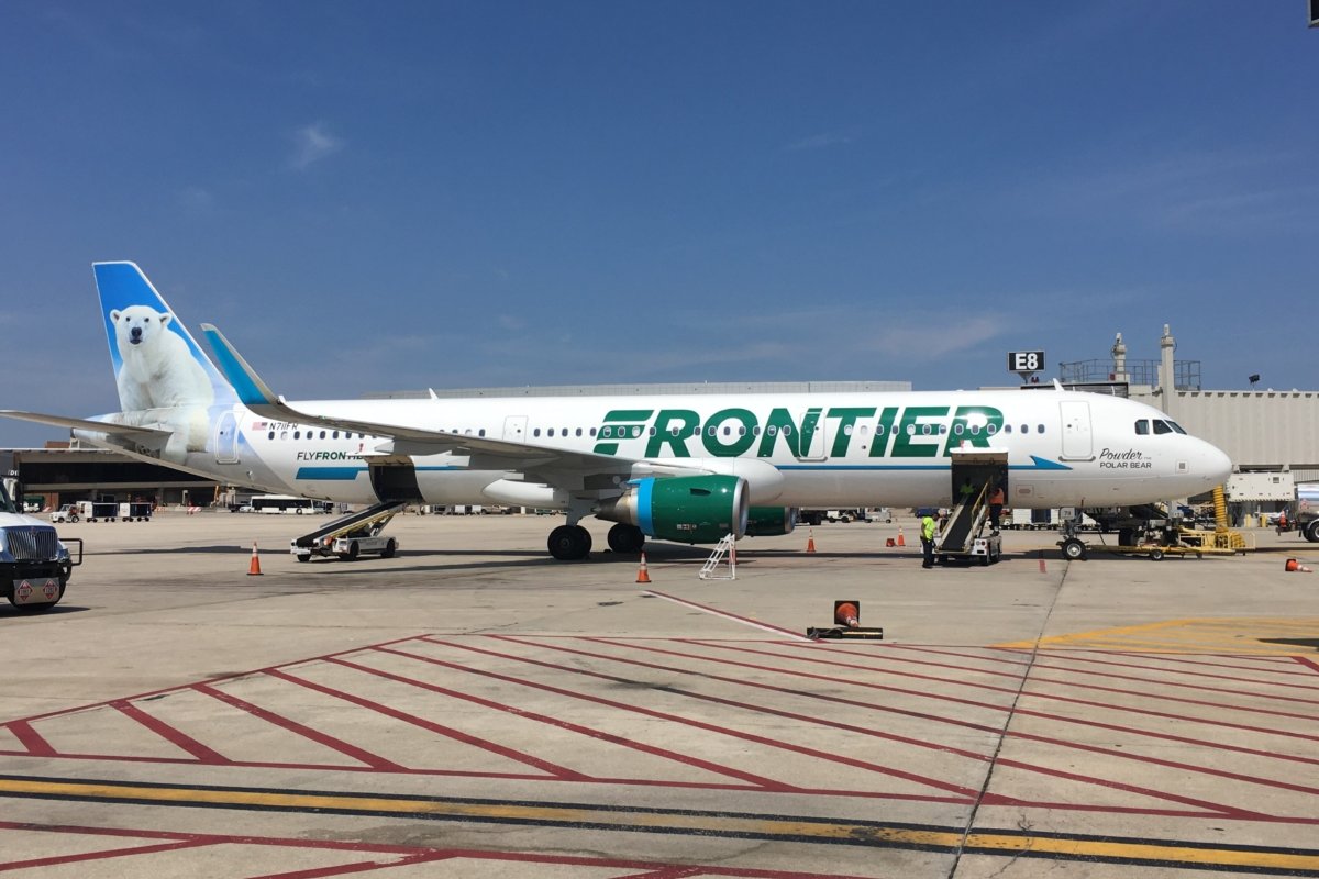 frontier airlines a321neo