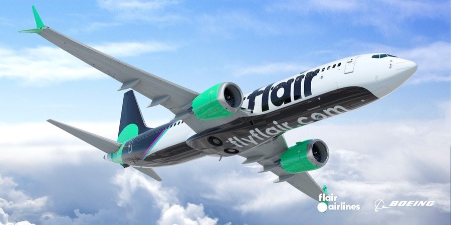 flair airlines max 1