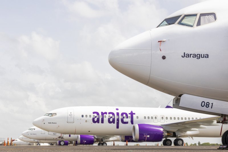 arajet fleet
