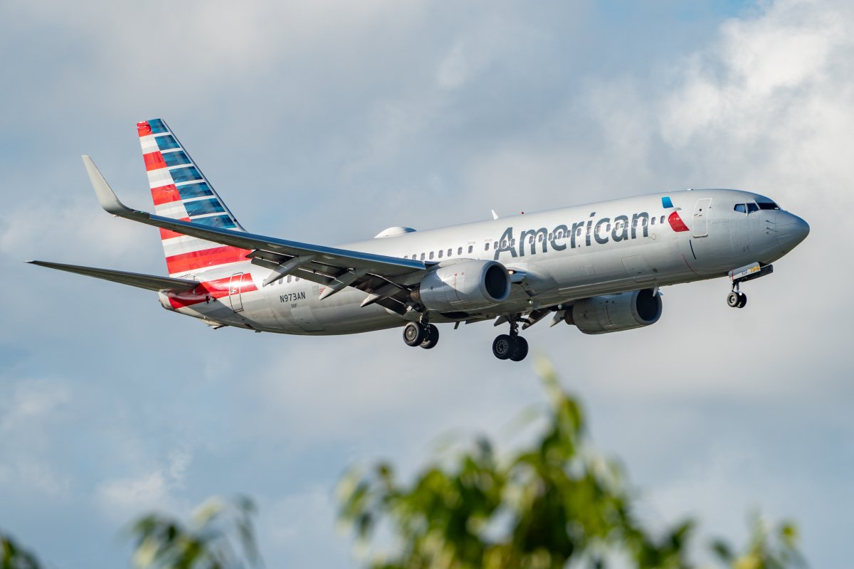 american airlines boeing 737 800