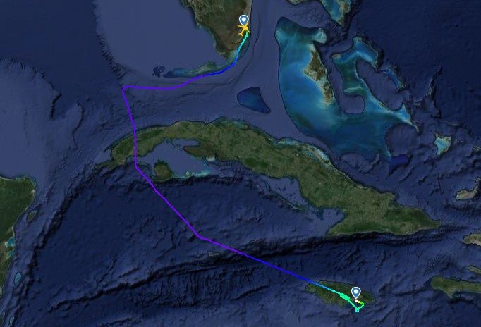 american airlines 850 kingston runway excursion 05